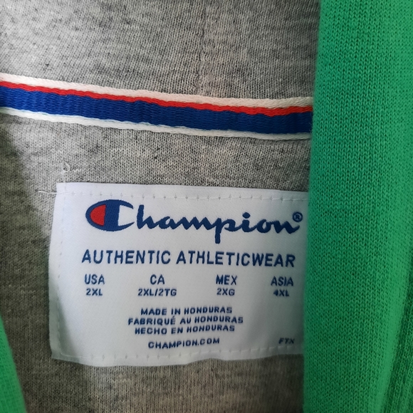 BNWT Champion Powerblend Hoodie - Picture 3 of 3